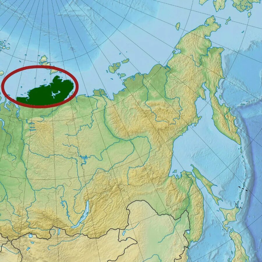 От южных морей до полярного края крым. П-ов Таймыр на карте. Местоположение полуострова Таймыр.