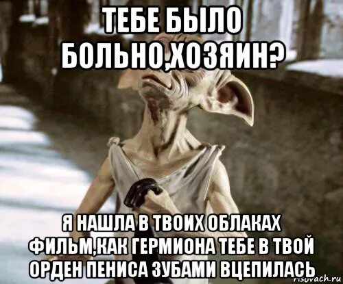 Почему не спасли добби. Добби мемы болен. девочка добби больная.