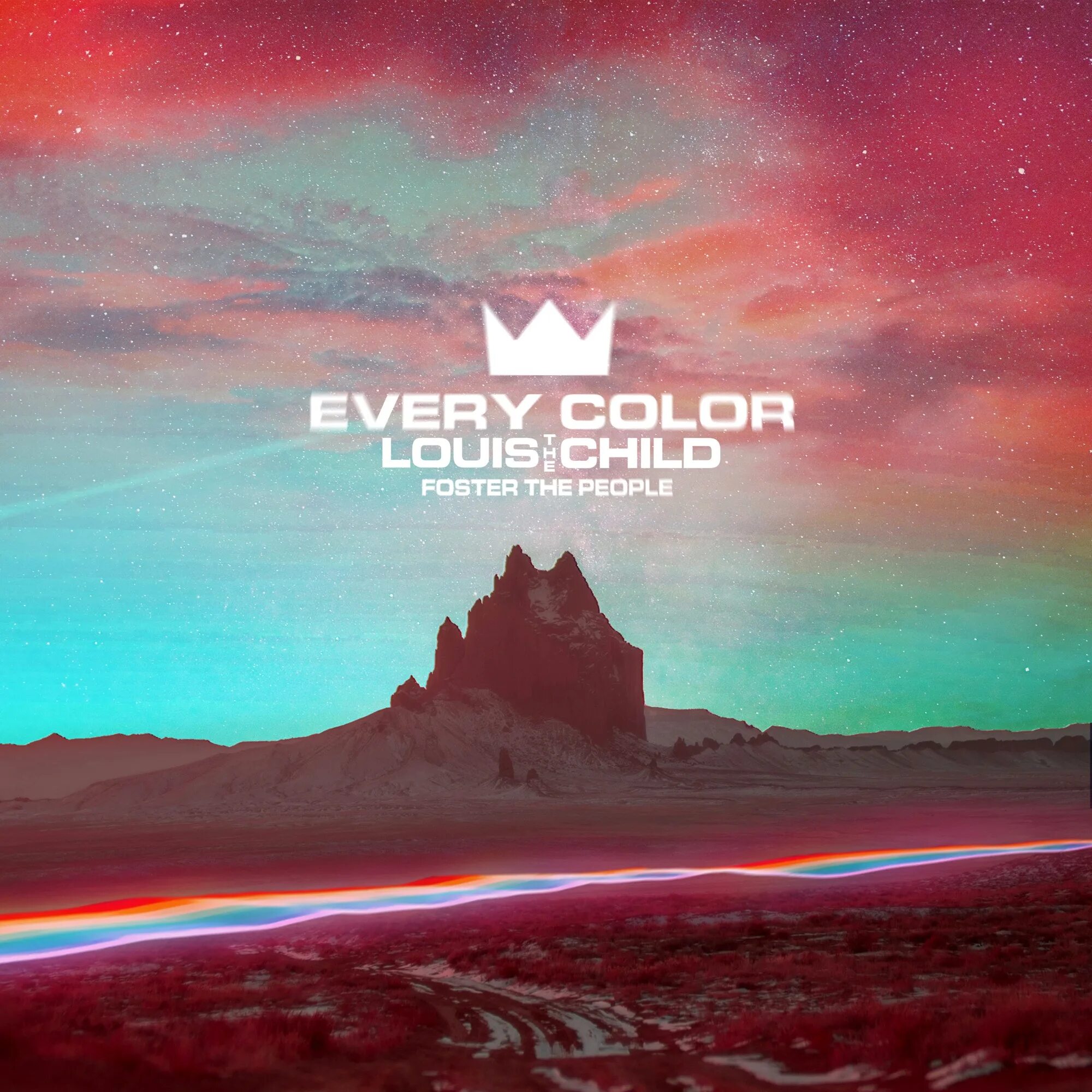 Louis the child & foster the people - every color. Every color. Every color. Цвет every. Every color.