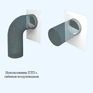 Одевается на трубу