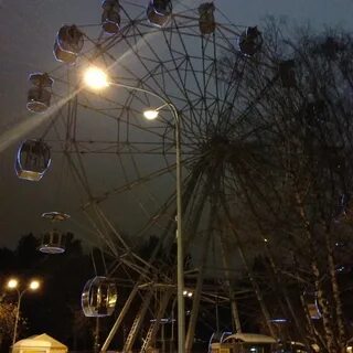 Сормовский парк колесо обозрения