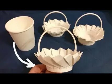 Как делать корзиночки