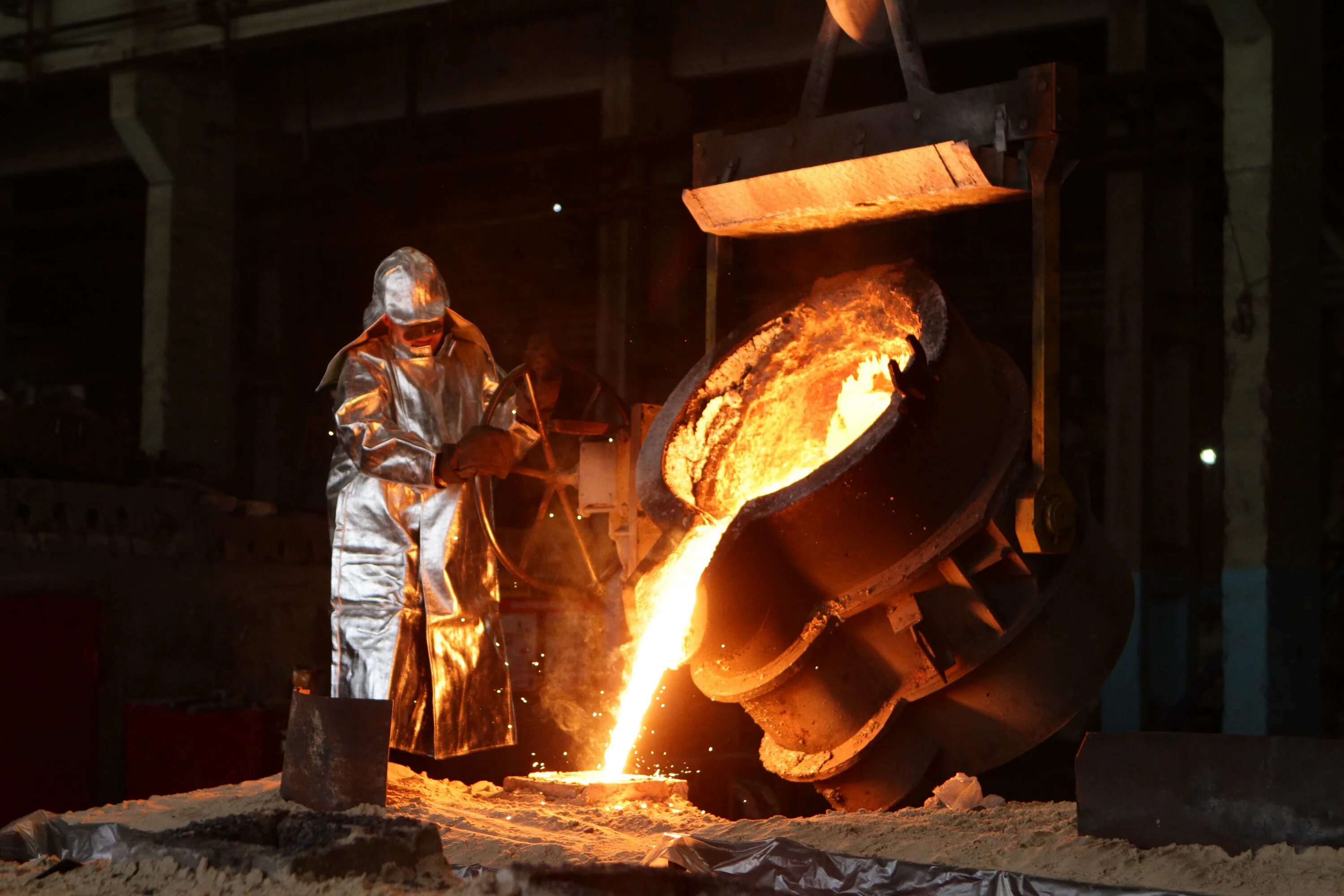 Производство сплавов чугуна стали