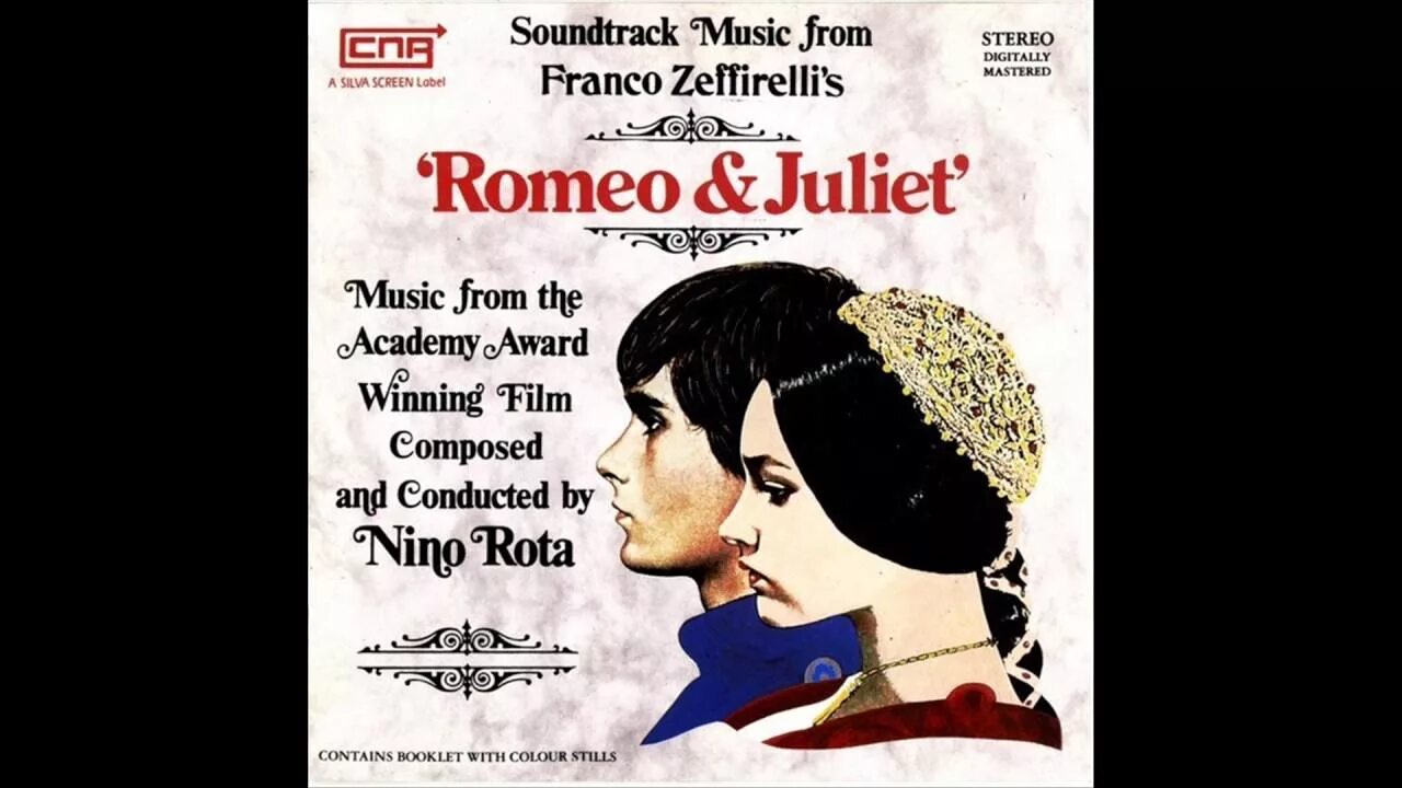 Песни нино рота. Нино рота Ромео. "Ромео и Джульета Нино Руто.