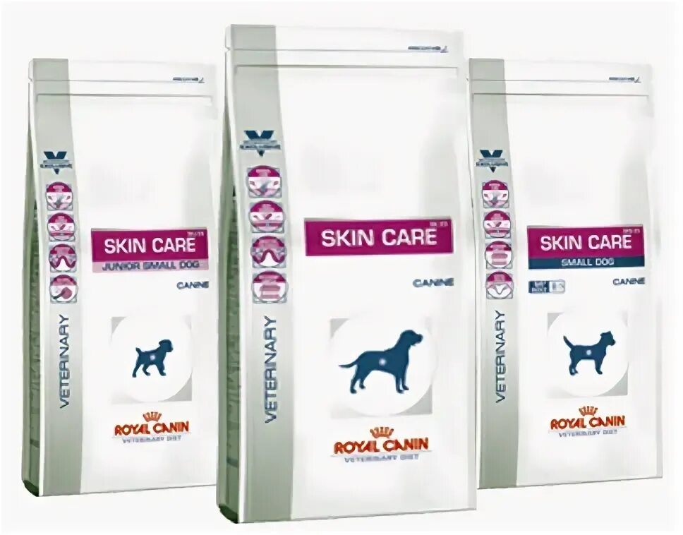 Royal Canin Skin support, 2кг. Корм для собак при дерматозах. Лечебный корм для собак при заболеваниях ЖКТ. Лечебный сухой корм для собак