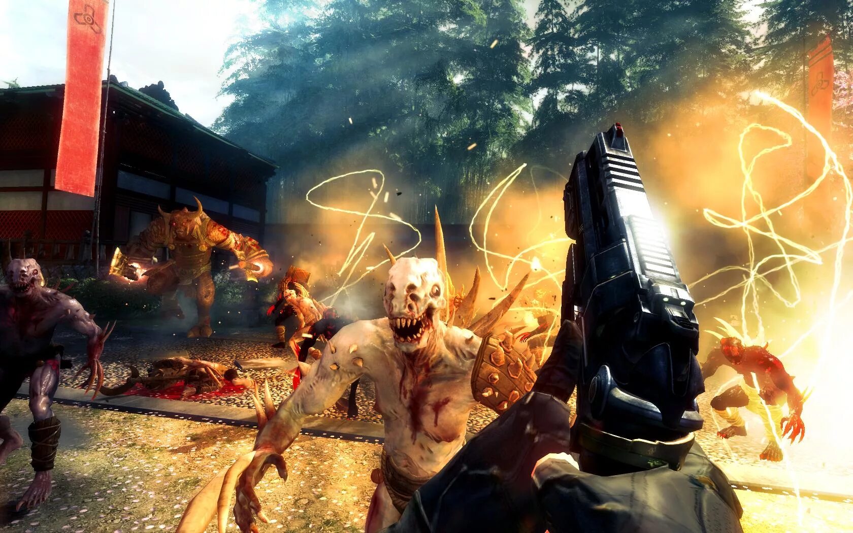 Игра шадоу Варриор. Shadow Warrior 2013. Shadow Warrior 3 ps4. Шадоу Варриор 1.