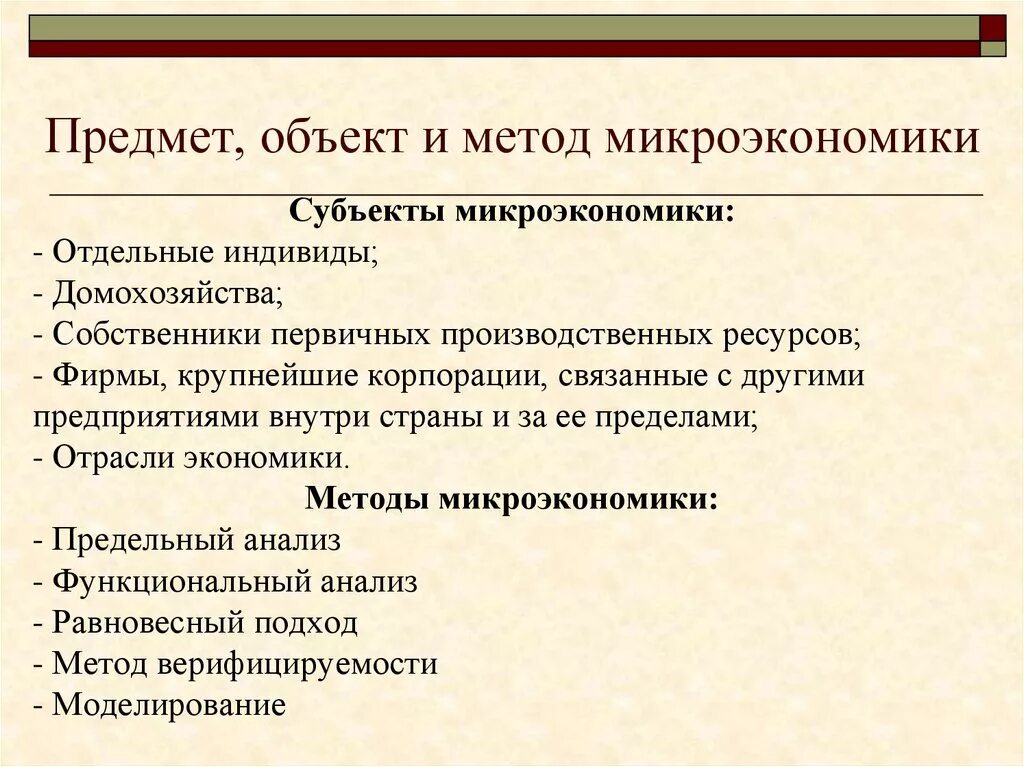 Субъект экономической науки это. Объекты микроэкономики план ЕГЭ Обществознание. Предмет и методы микроэкономики. Субъекты и объекты микроэкономики. Объекты микро экономике.