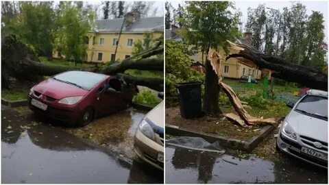 Была ли буря в москве