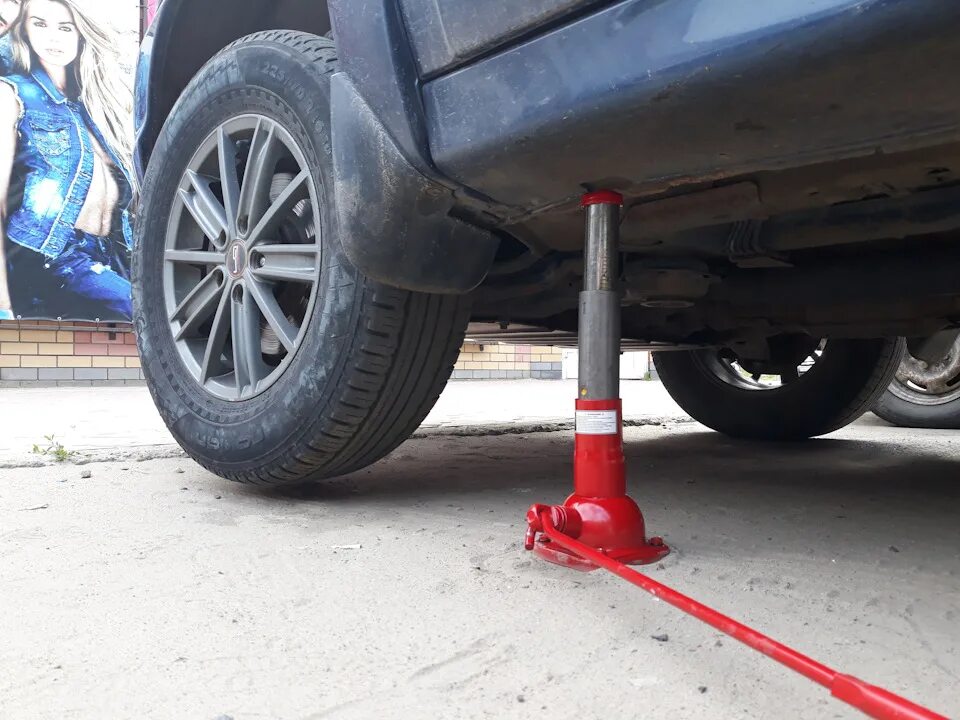 Выемка под домкрат (нужен совет). - KIA Venga, 1,6 л, 2013 года кузовной ремонт 