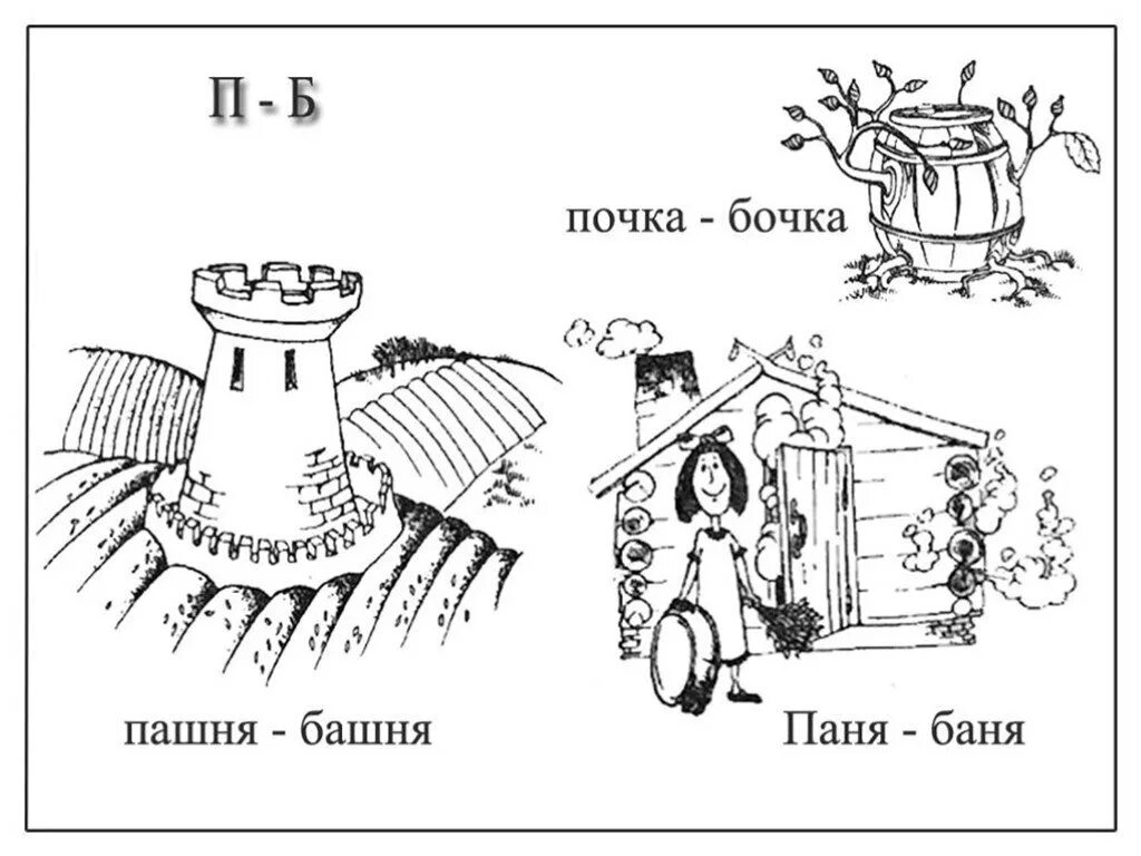 Звуки б-п задания для дошкольников. Дифференциация б-п для дошкольников задания. Звук б и п для дошкольников. Дифференциация б-п картинки. Звуки п б задания