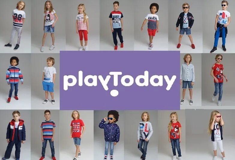 Плей тудей платье для девочки. Play today kids. Playtoday логотип. Плей тудей детская одежда свитер. Playtoday баннер.