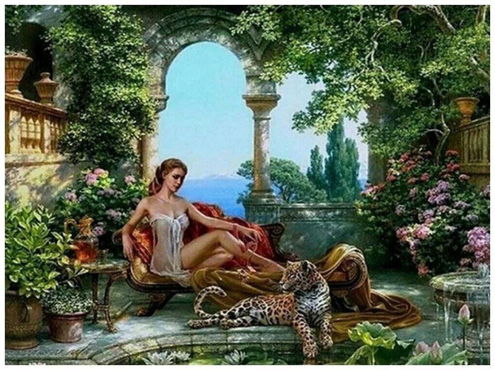 пазлы мировые шедевры