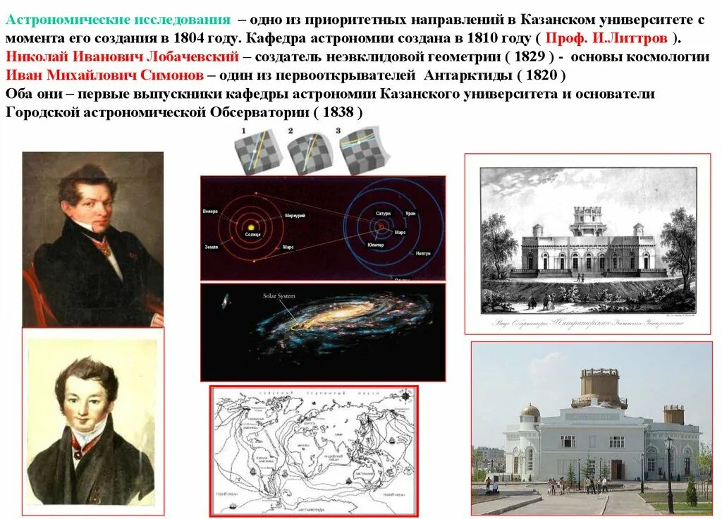 Астрономическая заметка. Современные исследования в астрономии. Астрономический научные исследования. Кафедра астрономии Казанского университета.