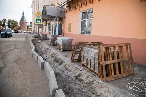 Реставрация улицы