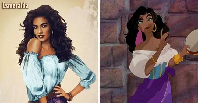 Как выглядела эсмеральда на самом деле Esmeralda Disney cosplay, Walt disney princesses, Black girls hairstyles