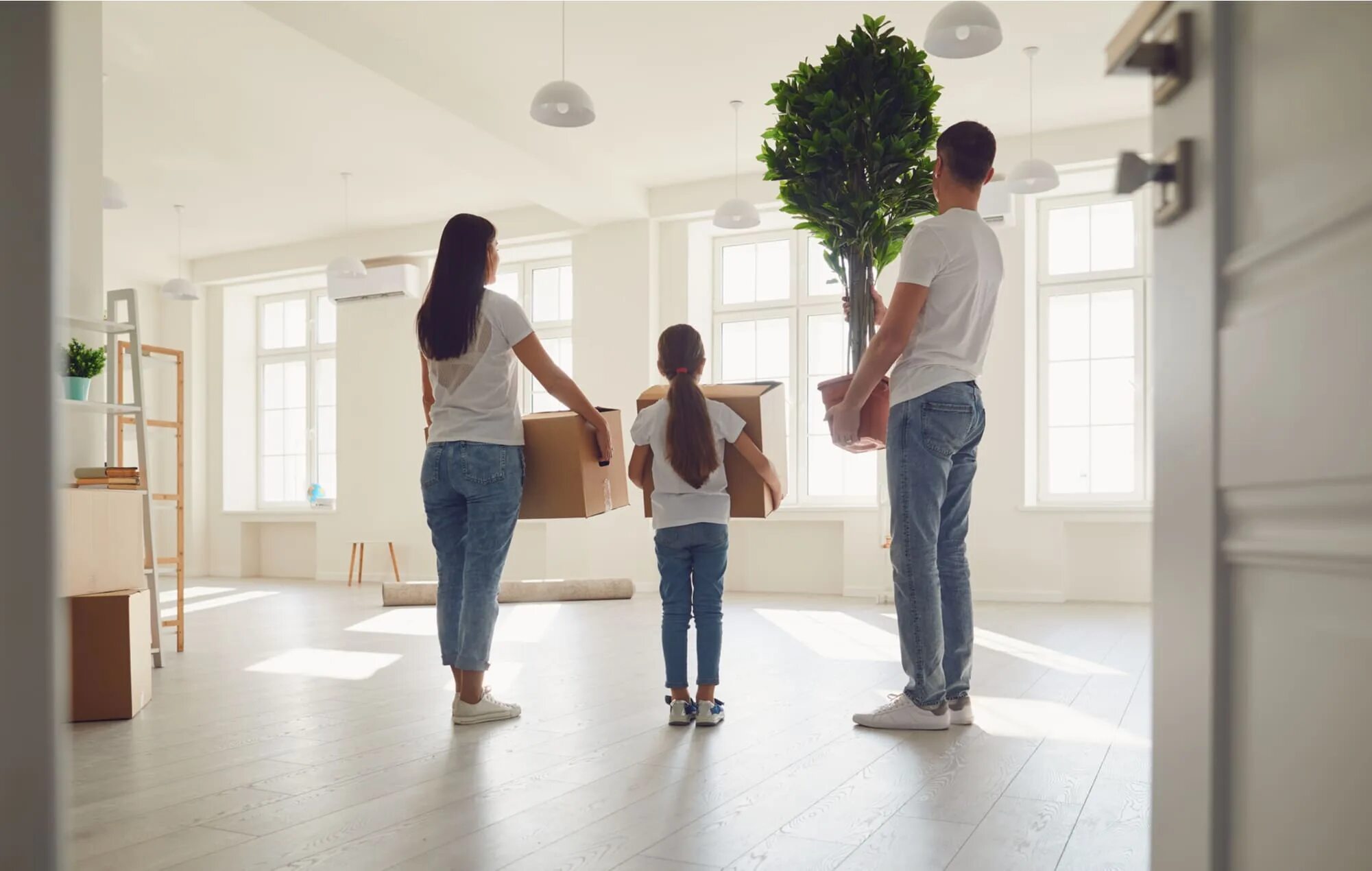 Happy moving