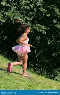 Little Girl Skipping Stock Photo CartoonDealer.com 1476819