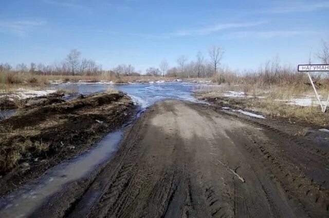 Паводок в акбулаке оренбургской области