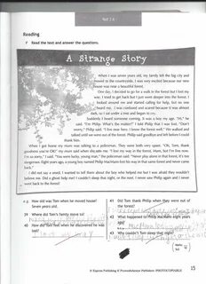 Test booklet 7 класс