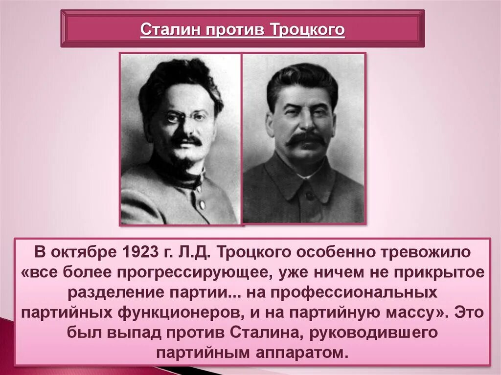 В чем обвиняли сталина. Троцкий против Сталина. Сталинская оппозиция. Идеи Троцкого и Сталина. Сталин vs Троцкий.