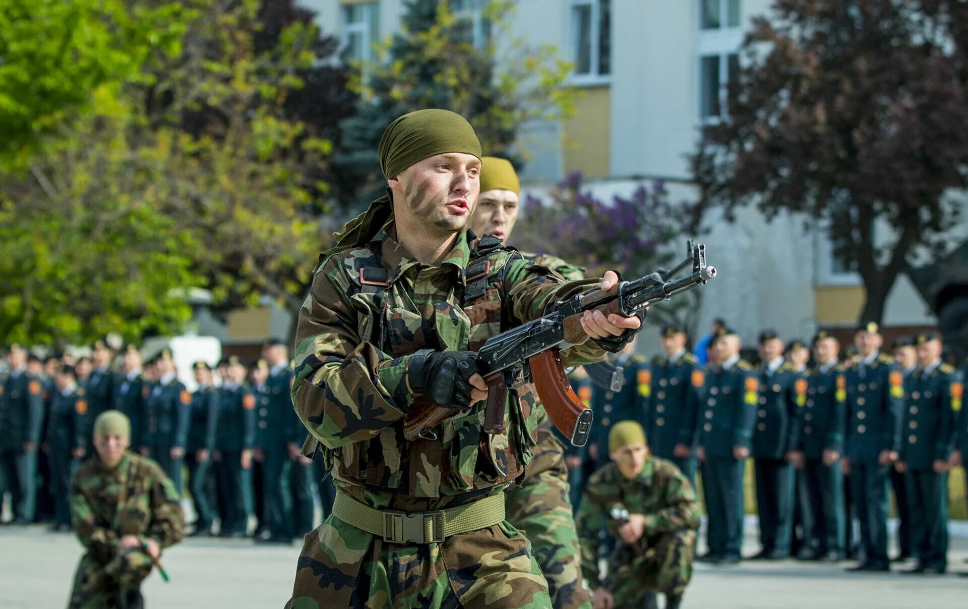 Военные молдовы