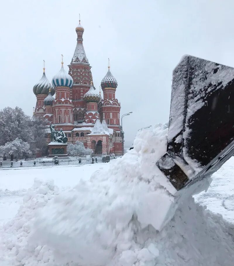 Снежный покров в подмосковье на сегодня