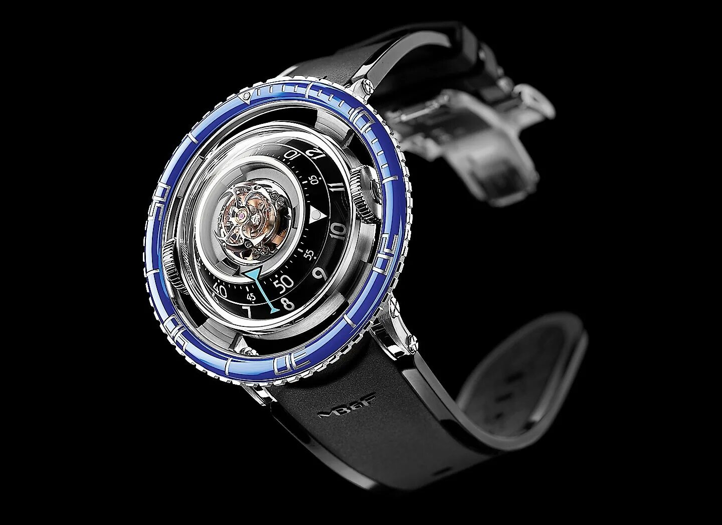 Час будущего. Hm7 Aquapod. MB&F Horological Machine №7 Aquapod. Футуристические часы. Часы будущего.