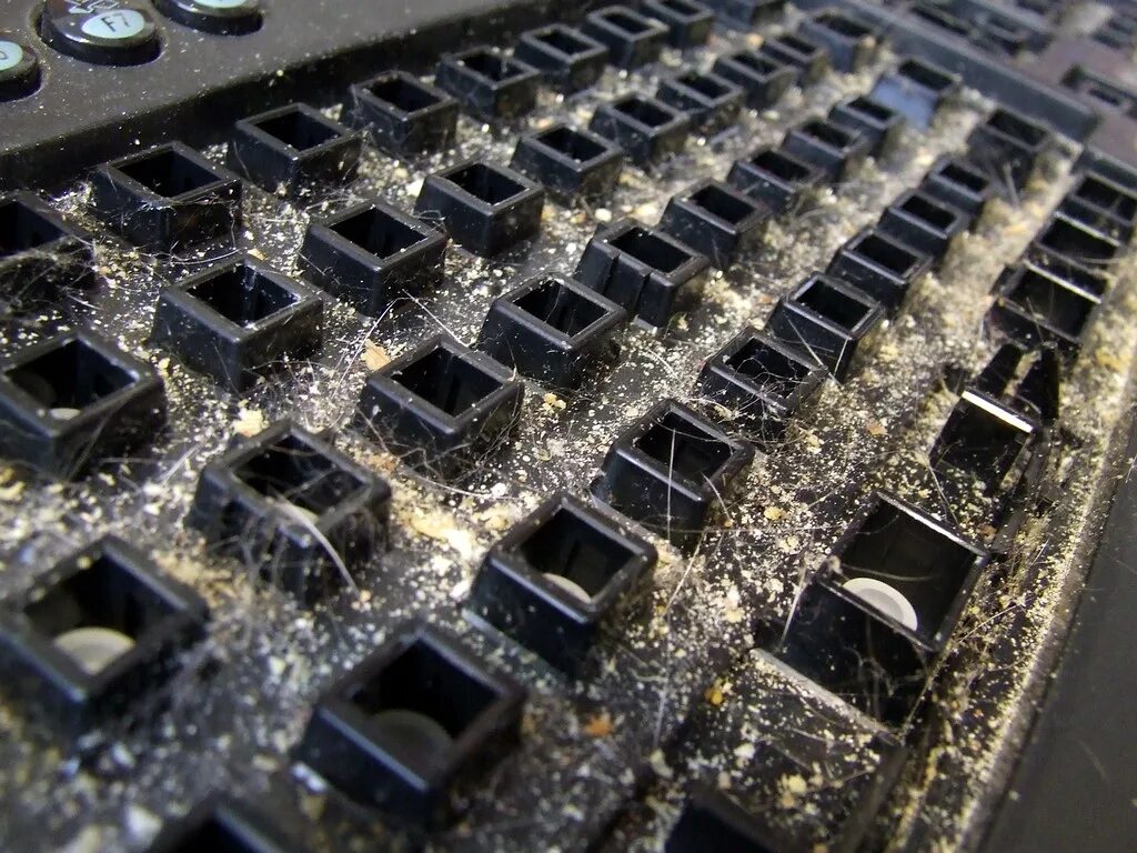 Звук крошек. Грязная клавиатура. Клавиатура в пыли. Крошки в клавиатуре. Грязная механическая клавиатура.