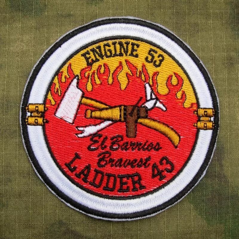 Patch engine. Operation red wing patch. операция красные крылья. engine 53 ladder 43 патч. операция о шеврон.
