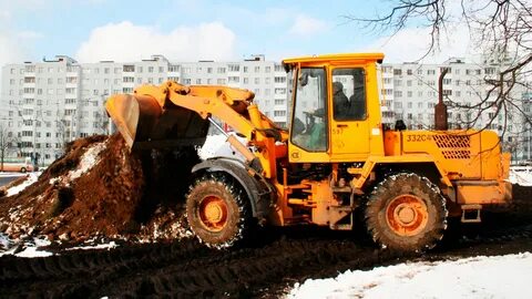 Погрузчик амкодор 332с4