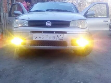 Замена ламп фиат альбеа