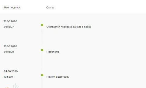 Менее 5 заказов