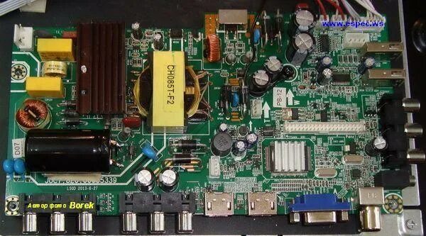 CHANGHONG CHASSIS ETA-1 Service Manual download, schematics, eeprom, repair info