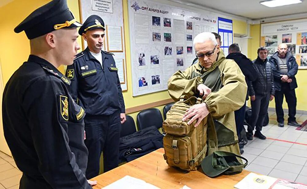 Военная мобилизация. Призывники. Обстановка в московских военкоматах. Слабослышащих военных. Под всеобщую мобилизацию