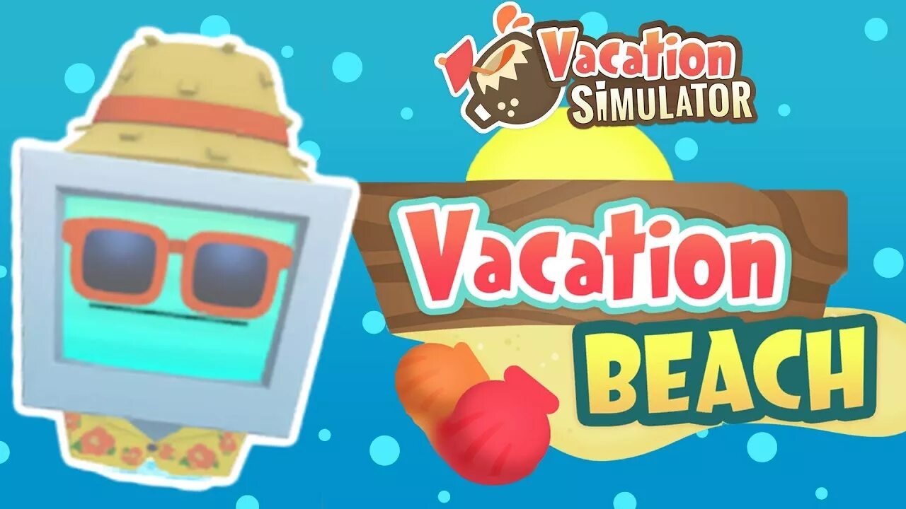 Vacation симулятор. Simulator Beach. Vacation Simulator VR. Vacation Quest.
