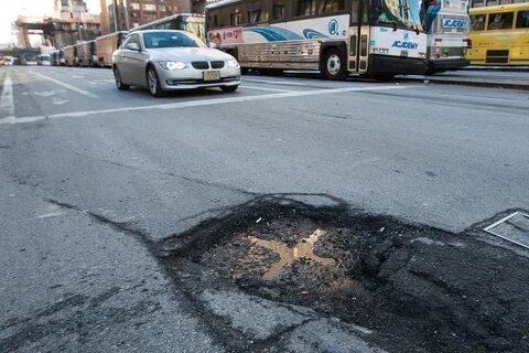 Низкое качество дорог