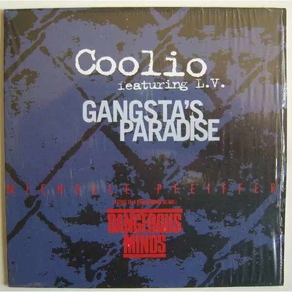 Coolio l.v.. Coolio - Gangsta's Paradise (1995). Колио Ганза Парадиз. Gangsta's Paradise обложка. Coolio gangsta s paradise feat l v