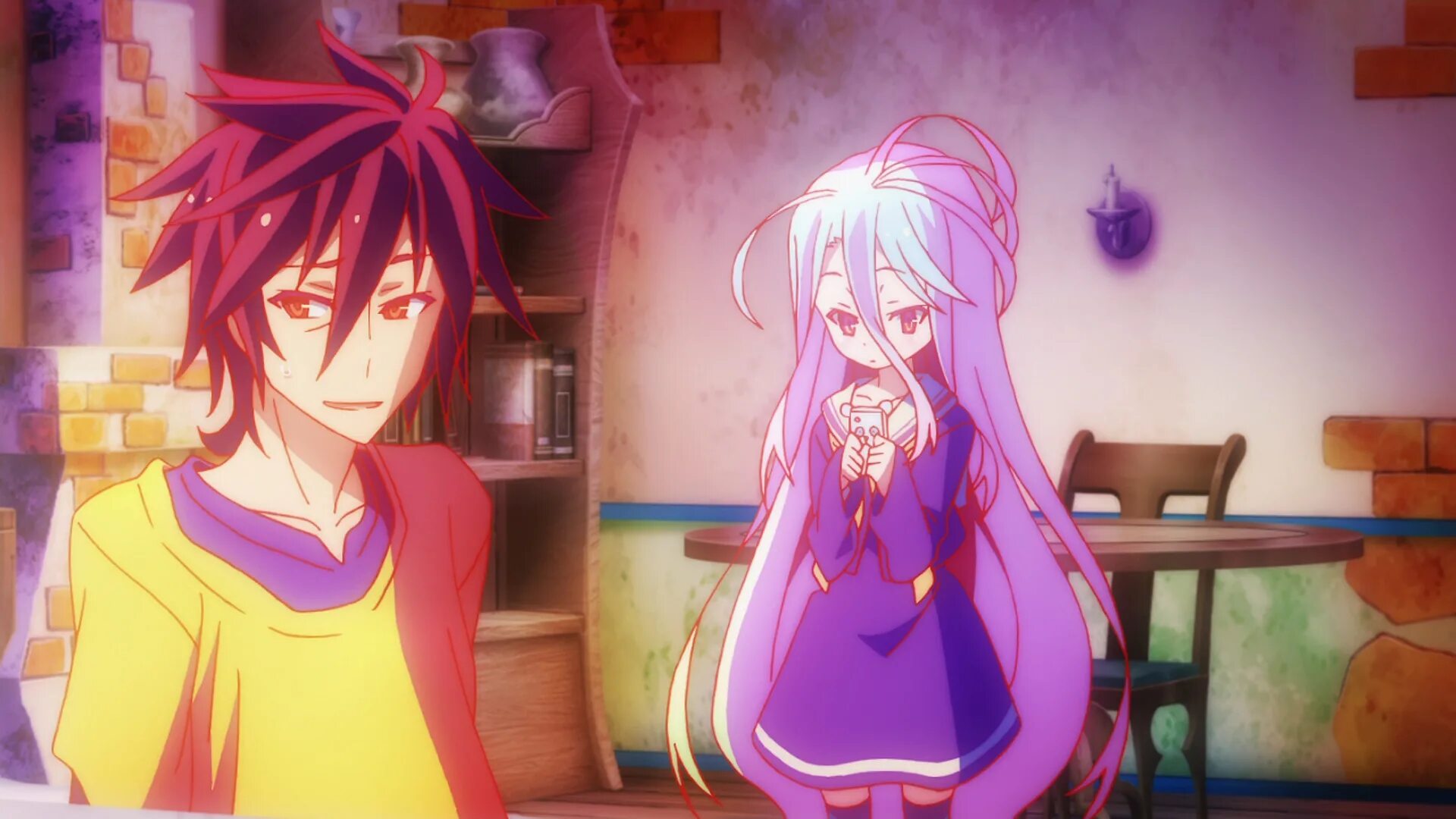 Шира нет игры нет жизни скрины. No game no Life Shiro. У нее нету игр