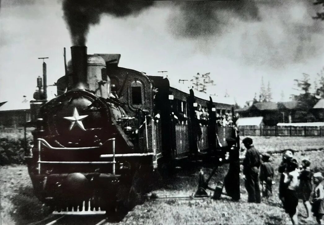 паровоз российской империи 19 века. калининград вокзал 19 века. старинные паровозы на фоне пейзажа. старый поезд. джон стефенсон железная дорога 1830 станция.