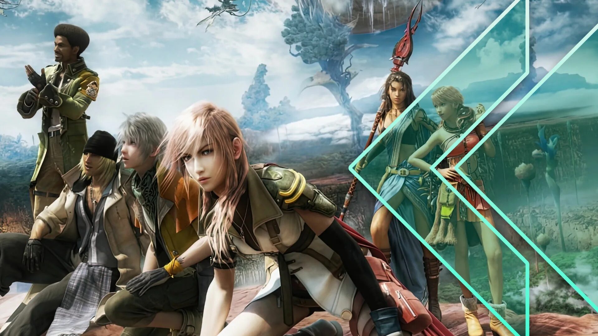 Игры без фэнтези. Final Fantasy 13 ваниль. Final Fantasy XIII-3. Final Fantasy 12 Постер.