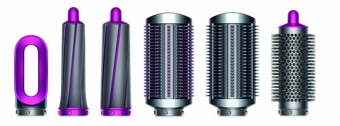 Фен щетка Дайсон. Фен расческа Дайсон. Dyson Airwrap complete розовый. Стайлер Дайсон розовый.