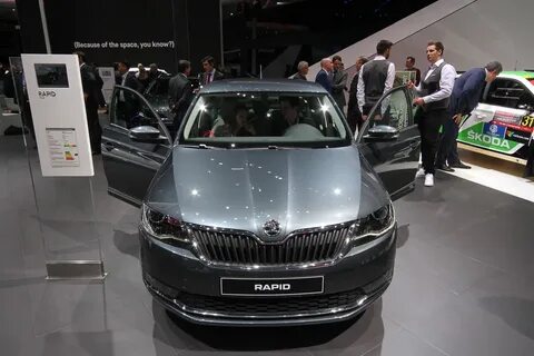 Skoda rapid 2024
