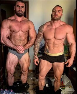 Sexy Male Competitive Big Bodybuilder - The Masculinity to Admire.