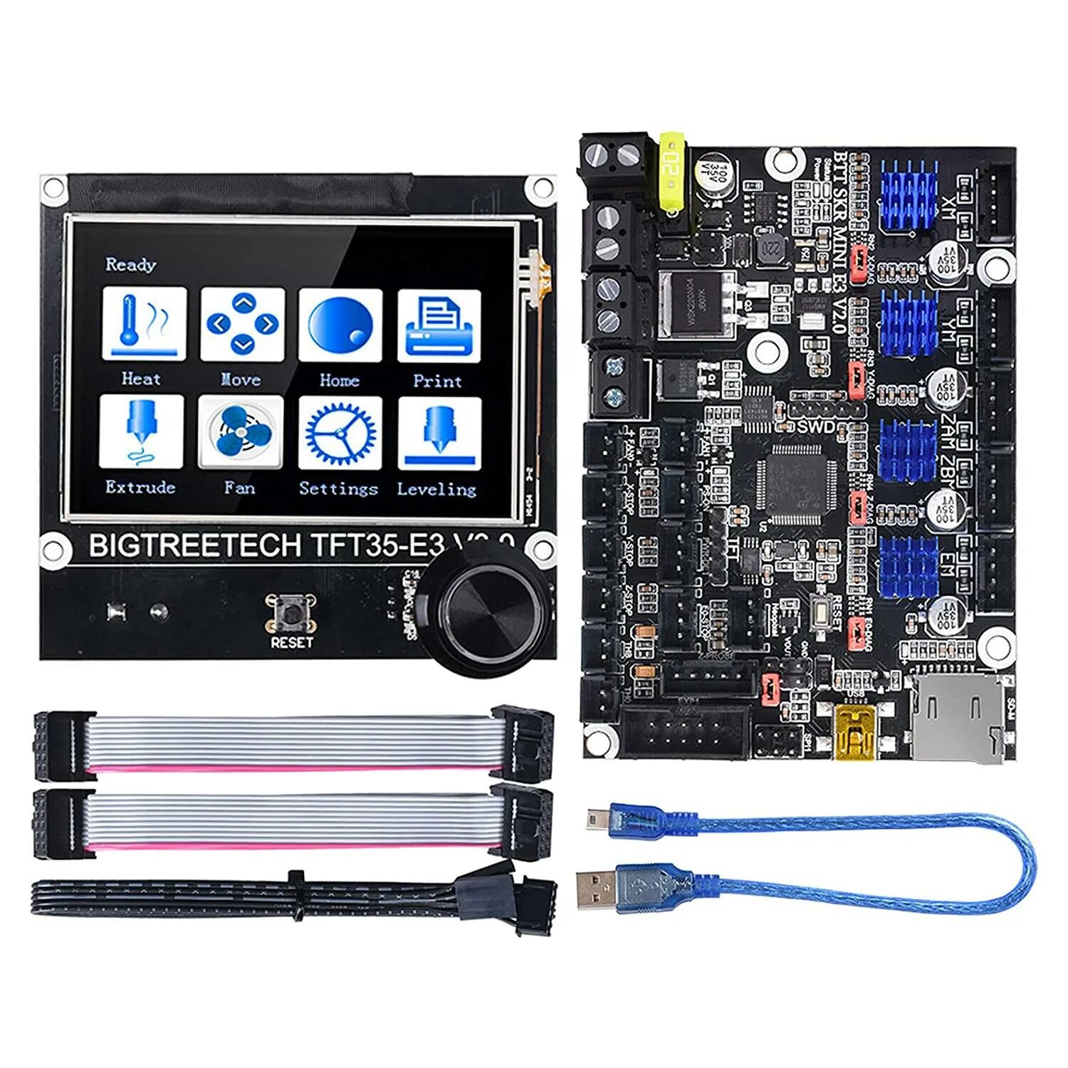Skr e3 v3. Skr mini e3 v3.0. bigtreetech skr mini e3 v2.0. bigtreetech tft35 v3.0. bigtreetech tft35 v1.1.