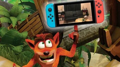 Crash bandicoot switch