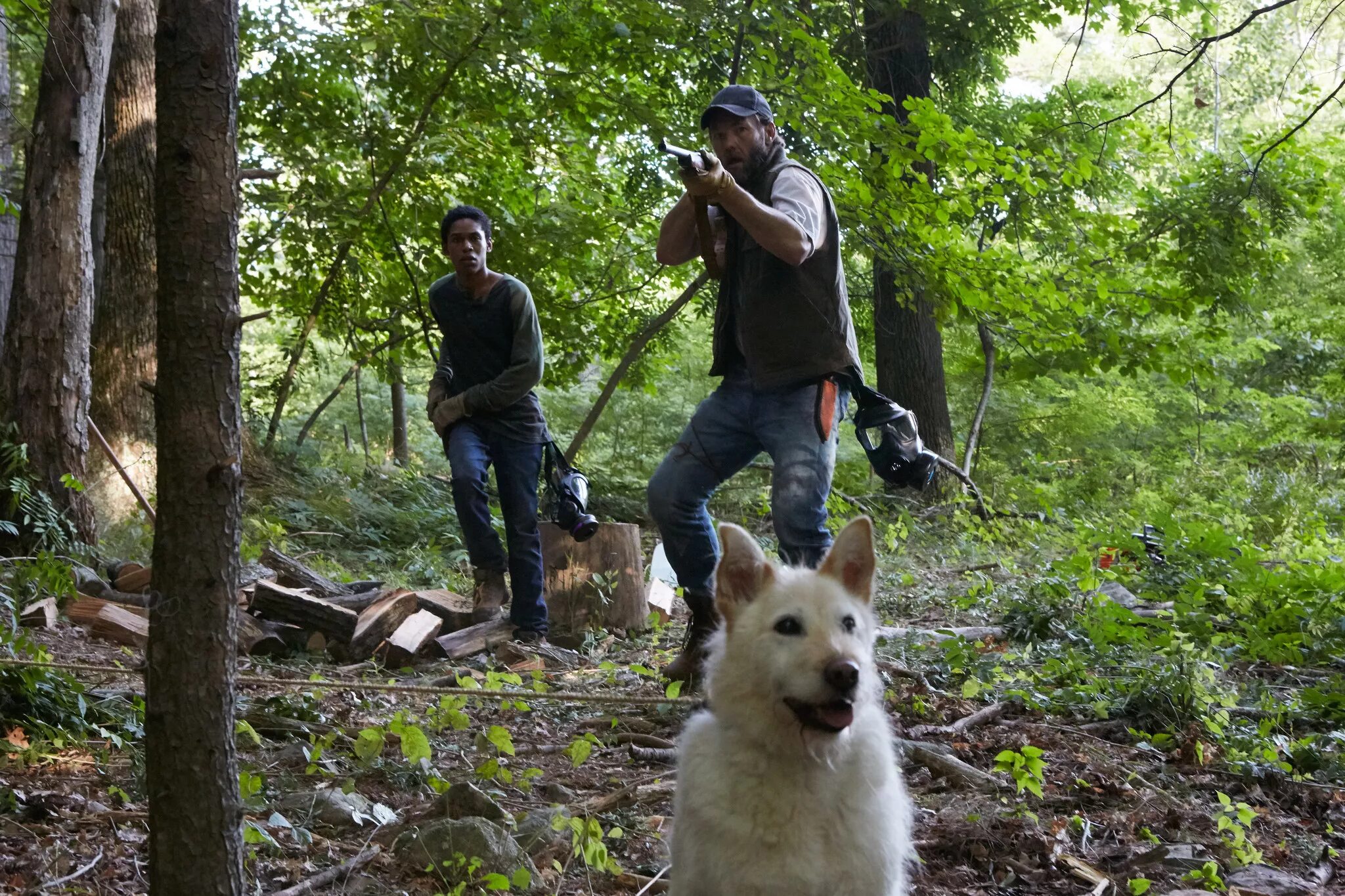 However it comes. Оно приходит ночью (it comes at Night) 2017.