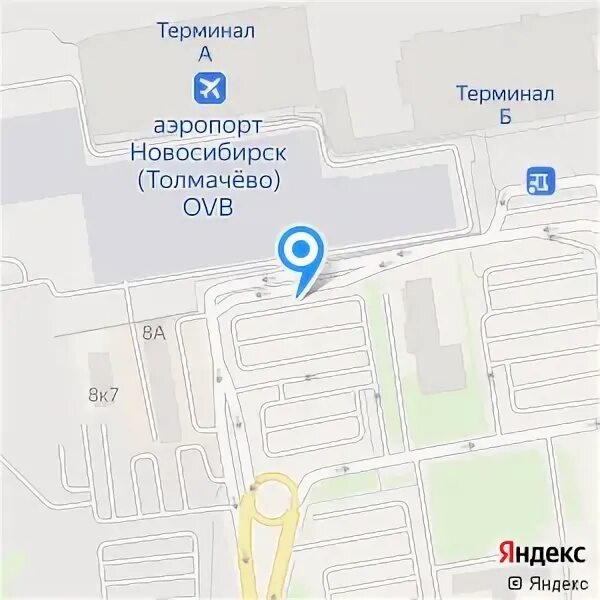 Автостоянка новосибирск аэропорт