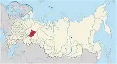 Пензенская область svg. The Russian Federation including Crimea.