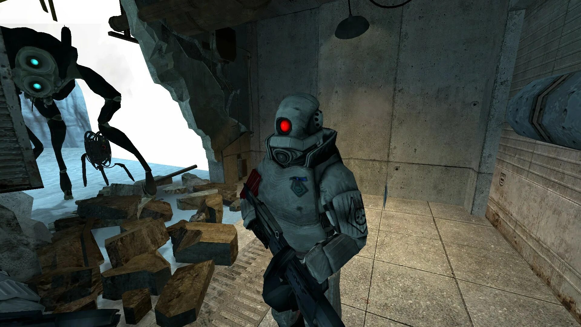 Half life 2 entropy zero. Bad cop entropy zero. entropy zero 2 уилсон. entropy zero 2 уилсон сломанный. wilson and walker entropy zero.