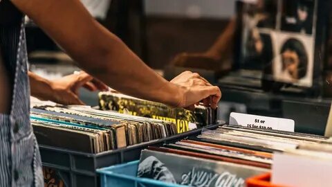 Records sale